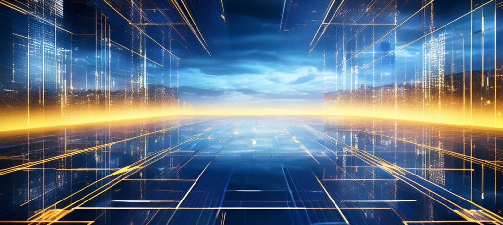 blauw geel banner merken 1